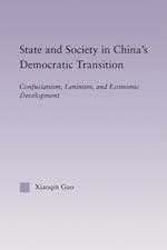 State and Society in China''s Democratic Transition