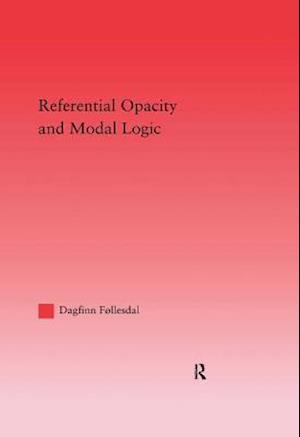 Referential Opacity and Modal Logic