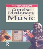 Hutchinson Concise Dictionary of Music