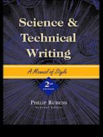 Science and Technical Writing
