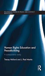 Human Rights Education and Peacebuilding