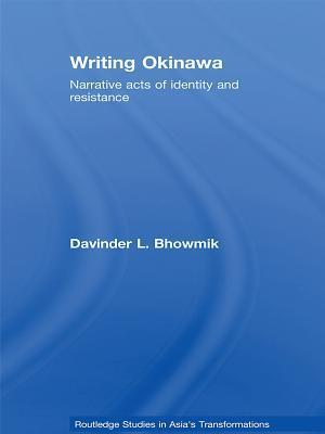 Writing Okinawa