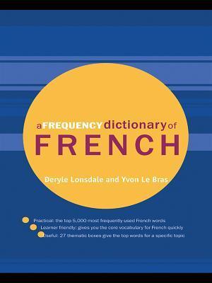 A Frequency Dictionary of French