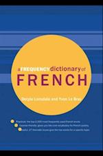 A Frequency Dictionary of French