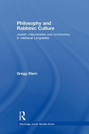 Philosophy and Rabbinic Culture