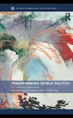 Transforming World Politics