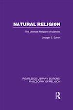 Natural Religion