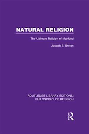 Natural Religion