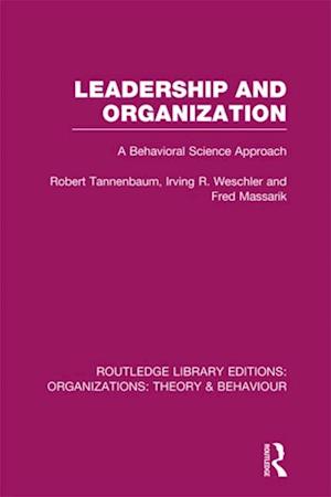 Leadership and Organization (RLE: Organizations)