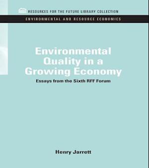 Environmental Quality in a Growing Economy