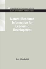 Natural Resource Information for Economic Development