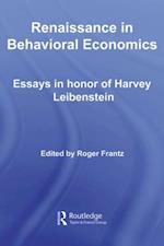 Renaissance in Behavioral Economics