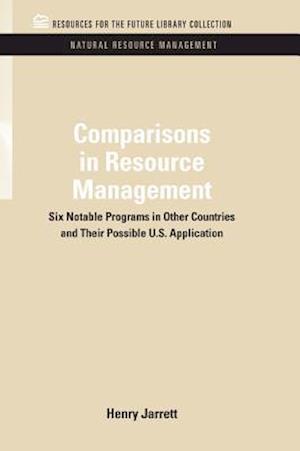 Comparisons in Resource Management