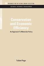 Conservation and Economic Efficiency