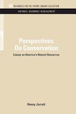 Perspectives On Conservation