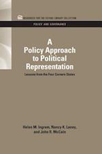 Policy Approach to Political Representation