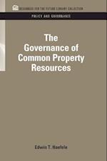 Governance of Common Property Resources