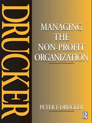 Managing the Non-Profit Organization