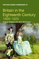 Routledge Companion to Britain in the Eighteenth Century