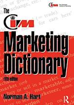 CIM Marketing Dictionary