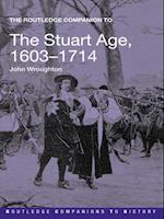 The Routledge Companion to the Stuart Age, 1603-1714