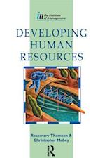 Developing Human Resources