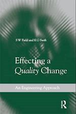 Effecting a Quality Change