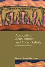 Accounting, Accountants and Accountability