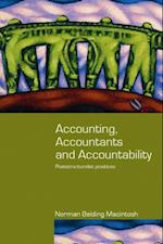 Accounting, Accountants and Accountability