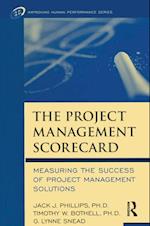 Project Management Scorecard