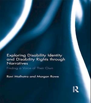 Exploring Disability Identity and Disability Rights through Narratives