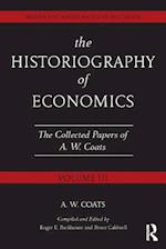 The Historiography of Economics