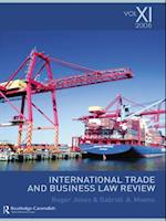 International Trade and Business Law Review: Volume XI