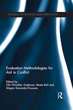 Evaluation Methodologies for Aid in Conflict