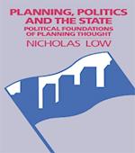 Planning, Politics and the State