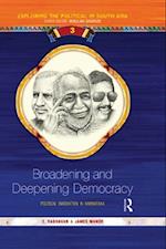 Broadening and Deepening Democracy