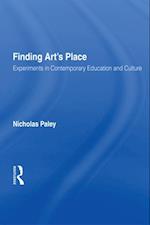 Finding Art''s Place