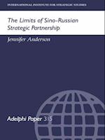 Limits of Sino-Russian Strategic Partnership