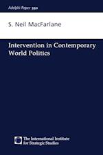 Intervention in Contemporary World Politics