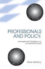 Professionals and Policy