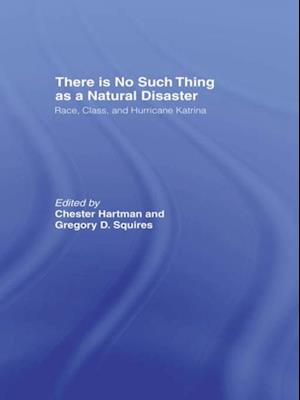 There is No Such Thing as a Natural Disaster