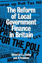 Reform of Local Government Finance in Britain
