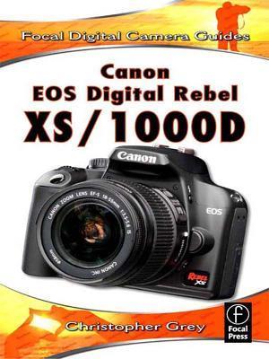 Canon EOS Digital Rebel XS/1000D