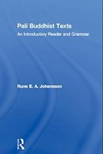 Pali Buddhist Texts