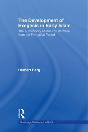 Development of Exegesis in Early Islam