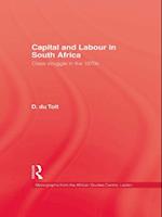 Capital & Labour In South Africa