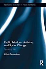 Public Relations, Activism, and Social Change