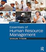 Essentials of Human Resource Management