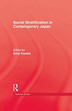 Social Stratification in Contemporary Japan