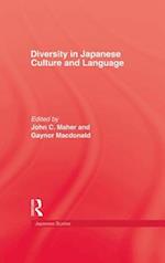 Diversity in Japanese Culture and Language